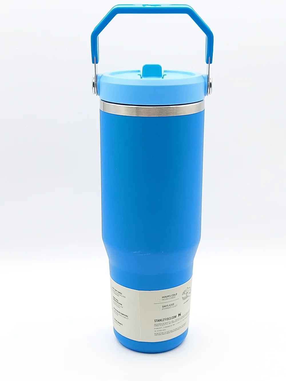 Stanley 30oz Flip Straw Tumbler - Azure - Picture 2 of 5
